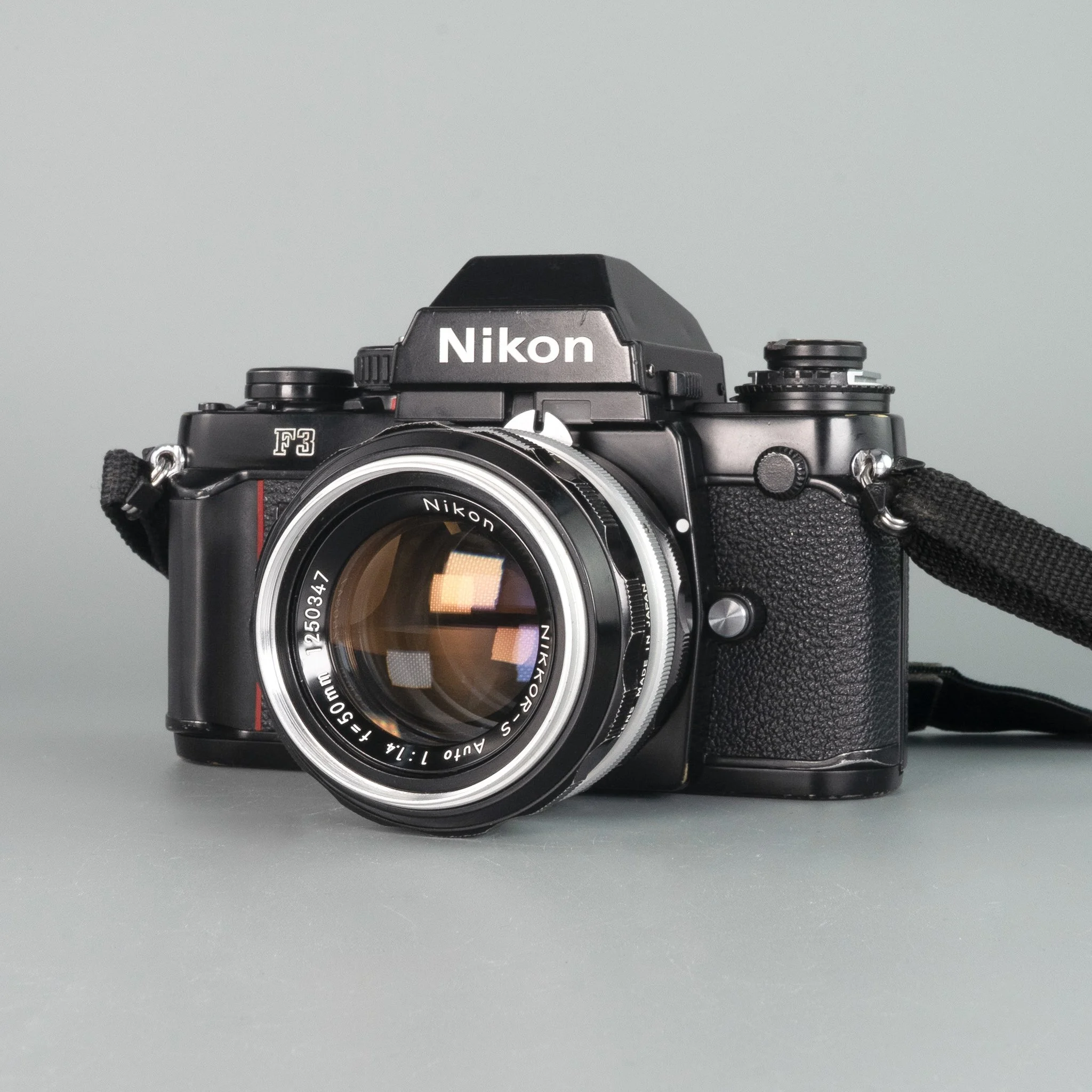 Nikon F3 HP 191万番台 / Ai NIKKOR 50mm F1.4 Nikon F3 + Nikkor 50mm f1.4 pre- AI lens — LensFayre